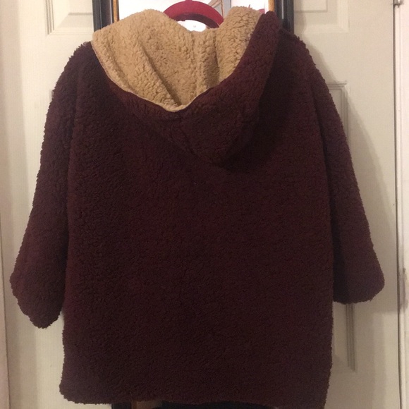 Shearling coat - Picture 2 of 2